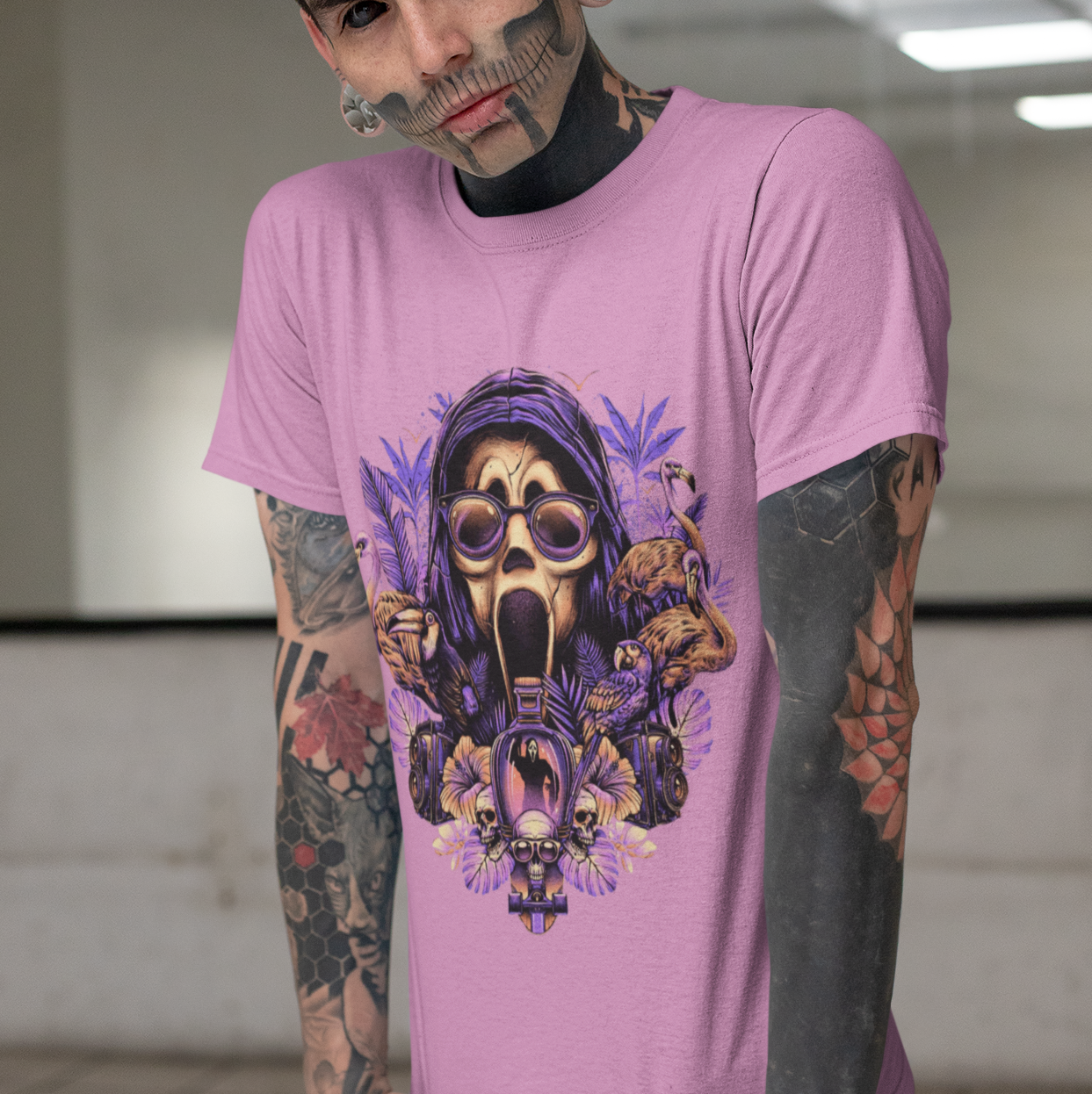 Tropical Ghost