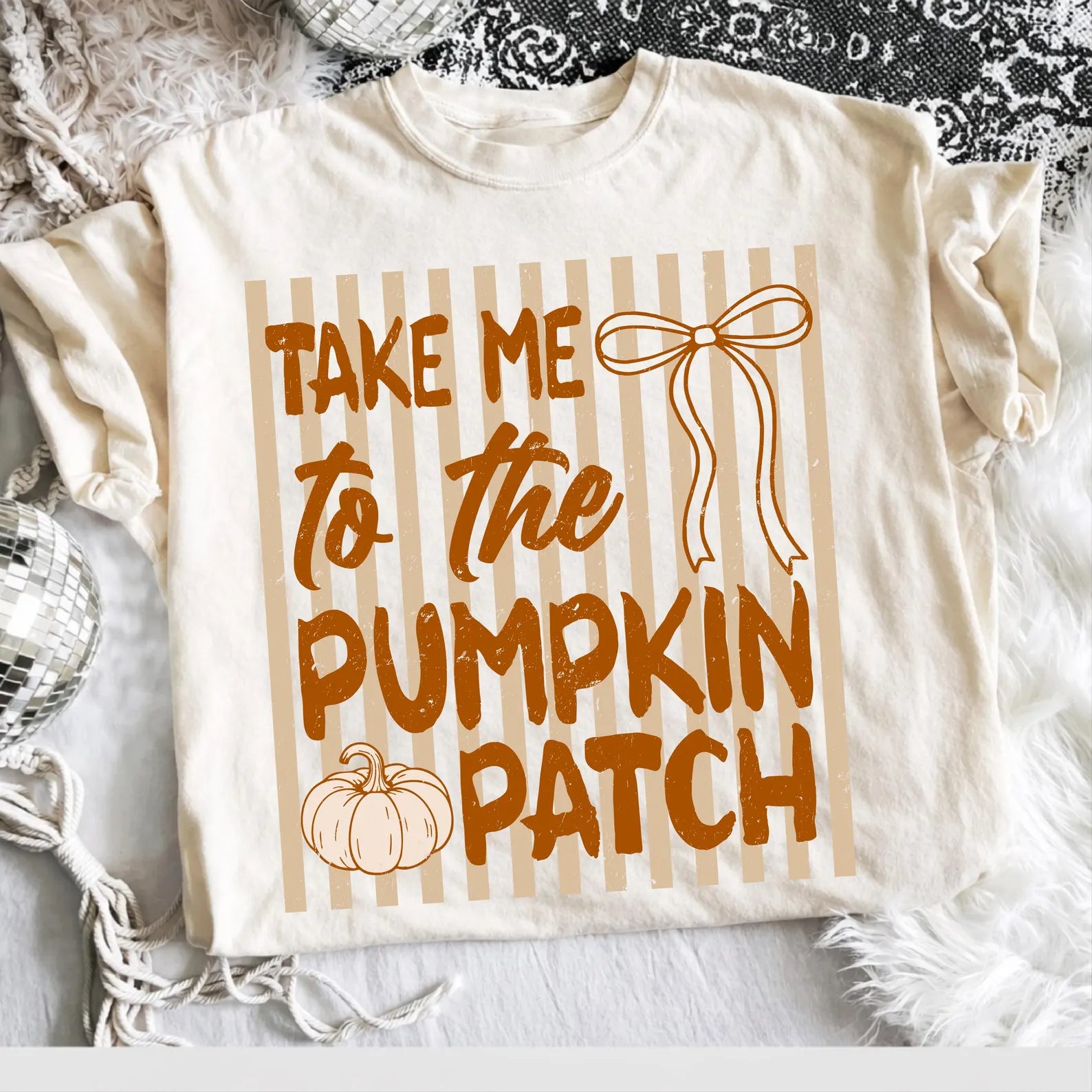 Take Me to the Pumpkin Patch tee