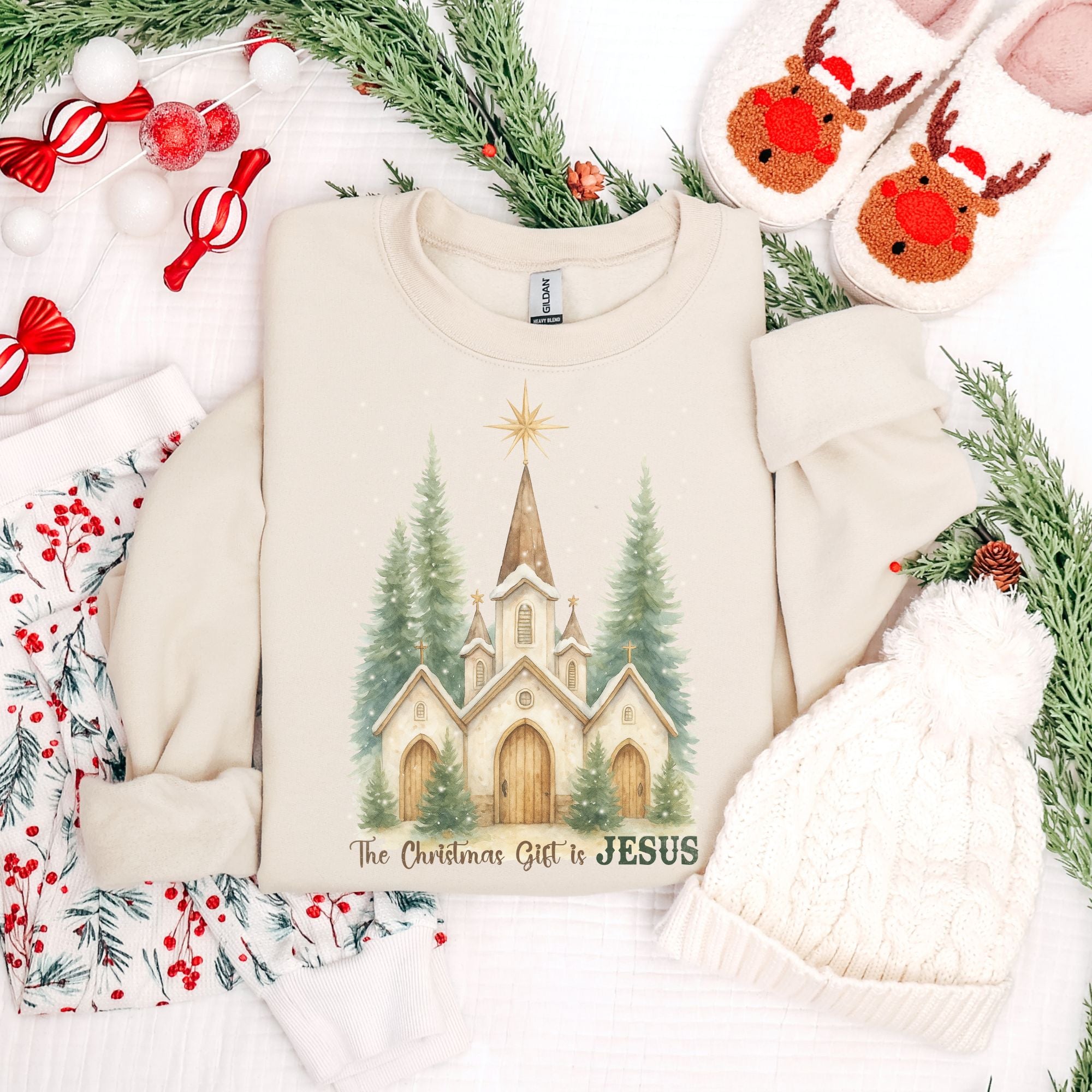 The Greatest Gift is Jesus