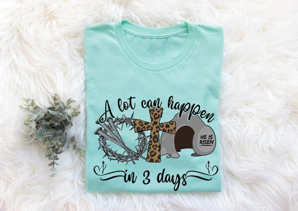 A Lot Can Happen in Three Days Leopard