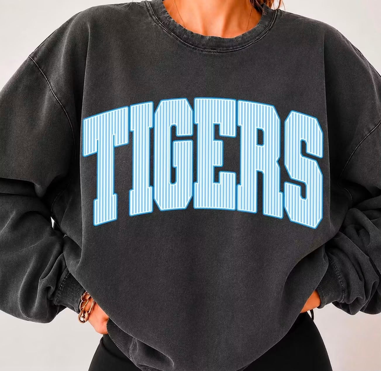 Custom Big Varsity Mascot Tee
