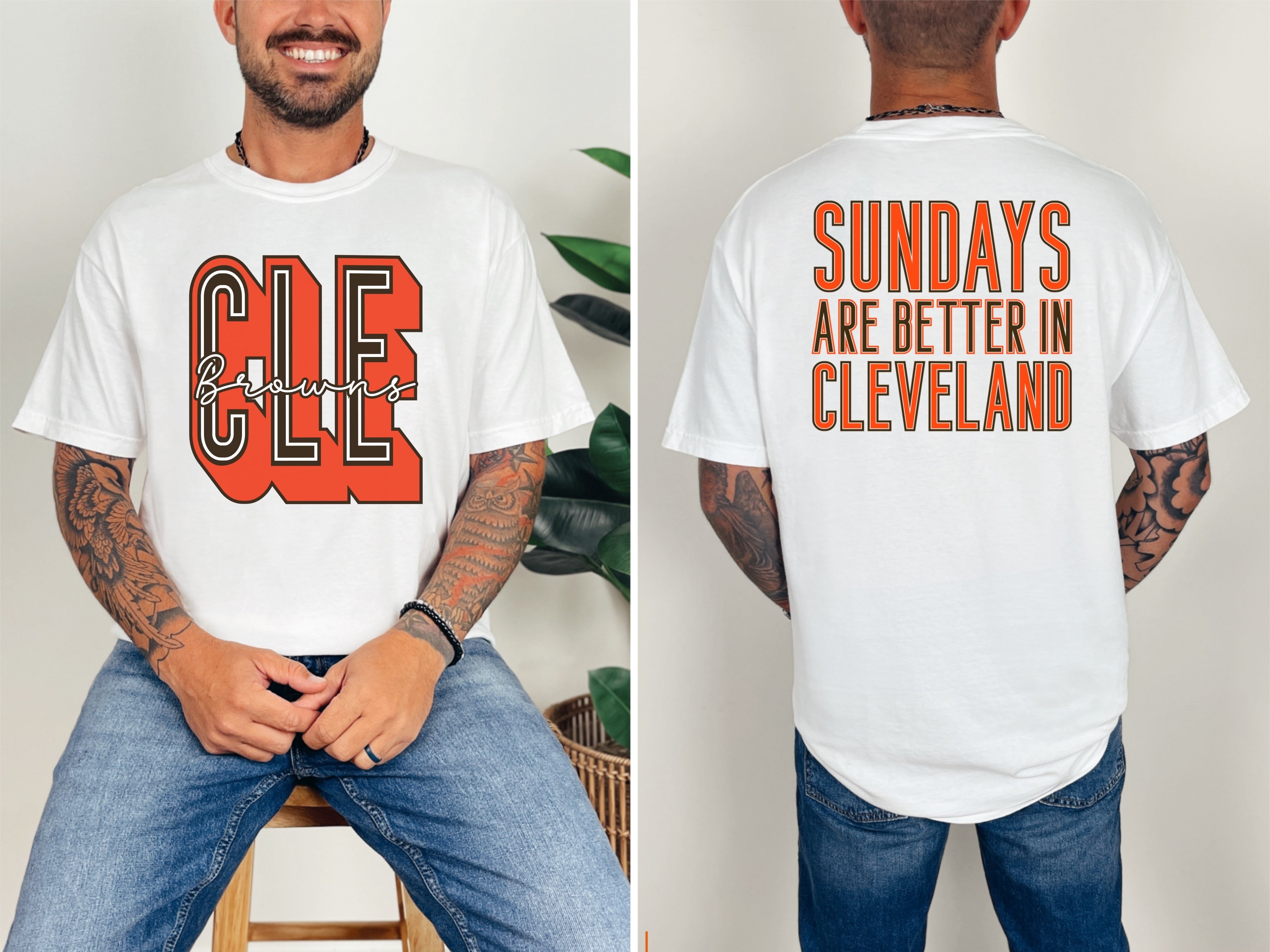 Cleveland Browns Comfort Colors