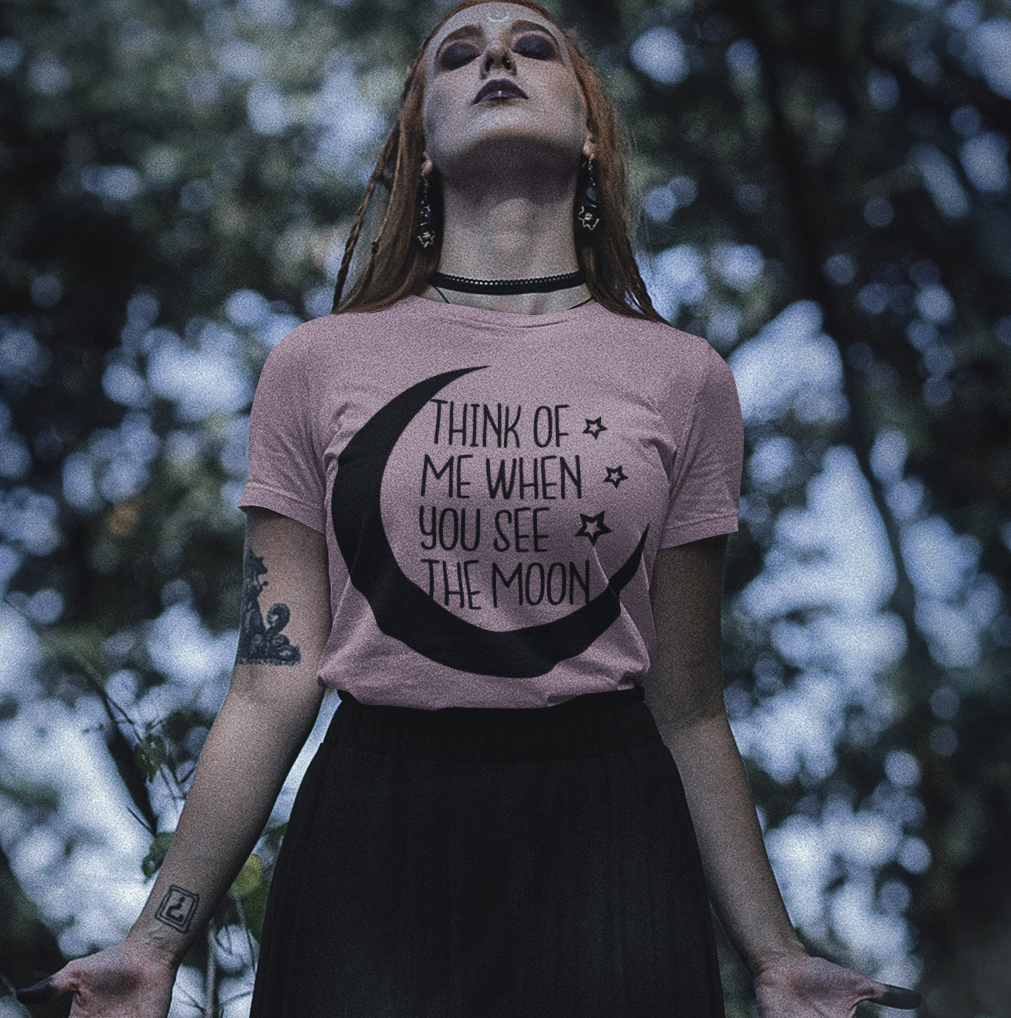 Think of Me When You See the Moon