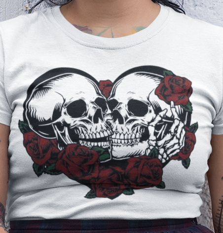 Rose Skulls