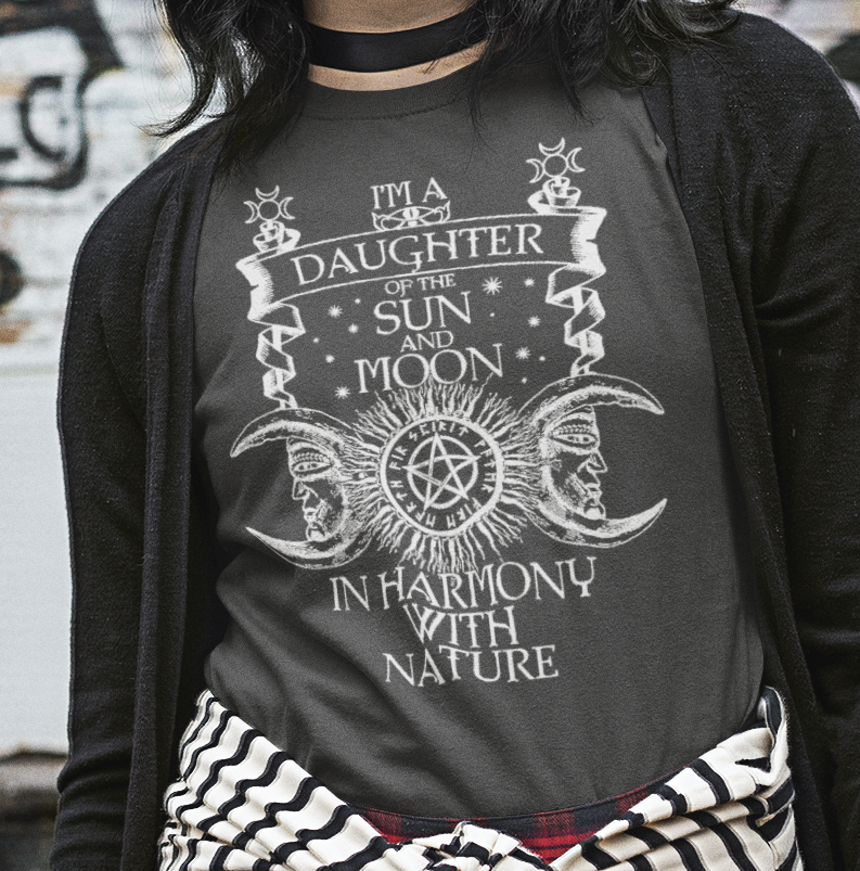 I'm a Daughter of the Sun and Moon