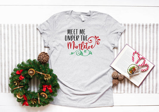 meet me under the mistletoe