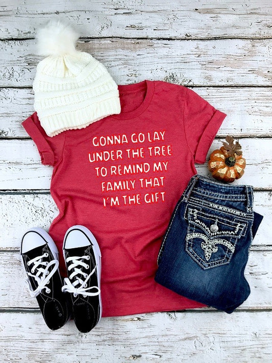 gonna go lay under the tree