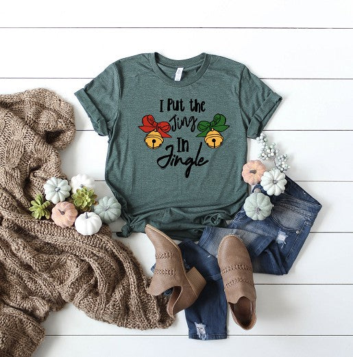 i put the jing in jingle