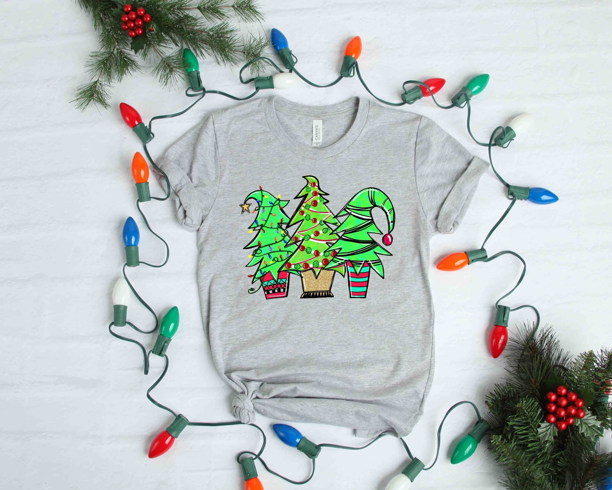 droopy trees