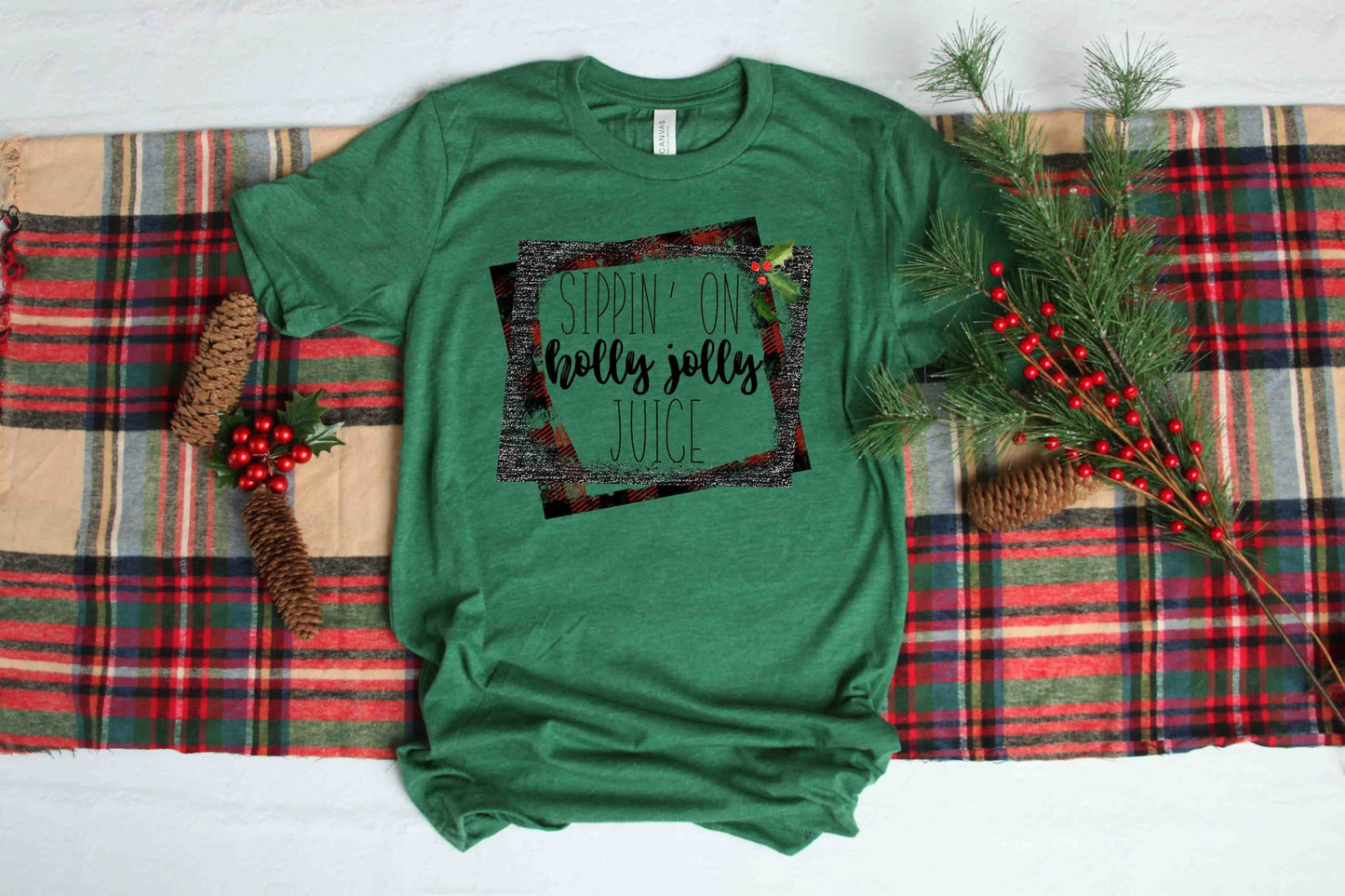 sipping on holly jolly juice