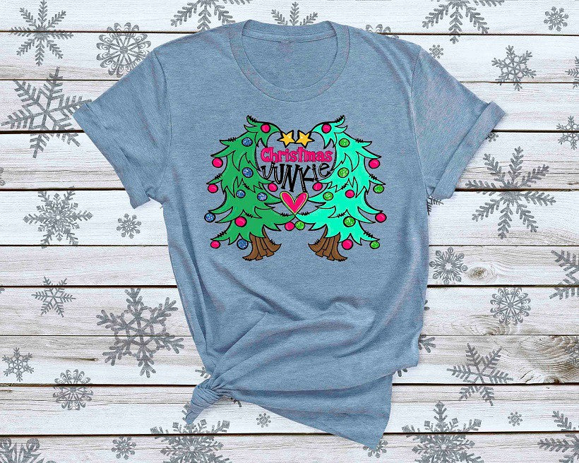 christmas junkie trees