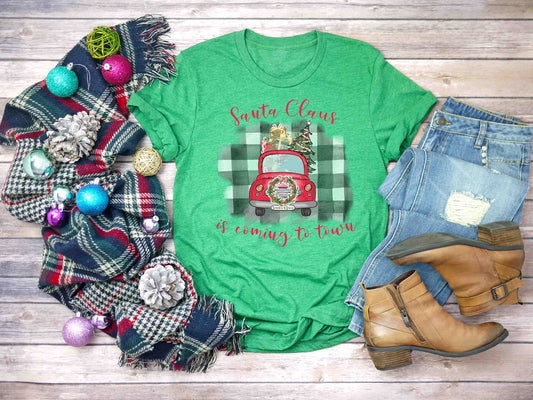 santa claus is coming to town