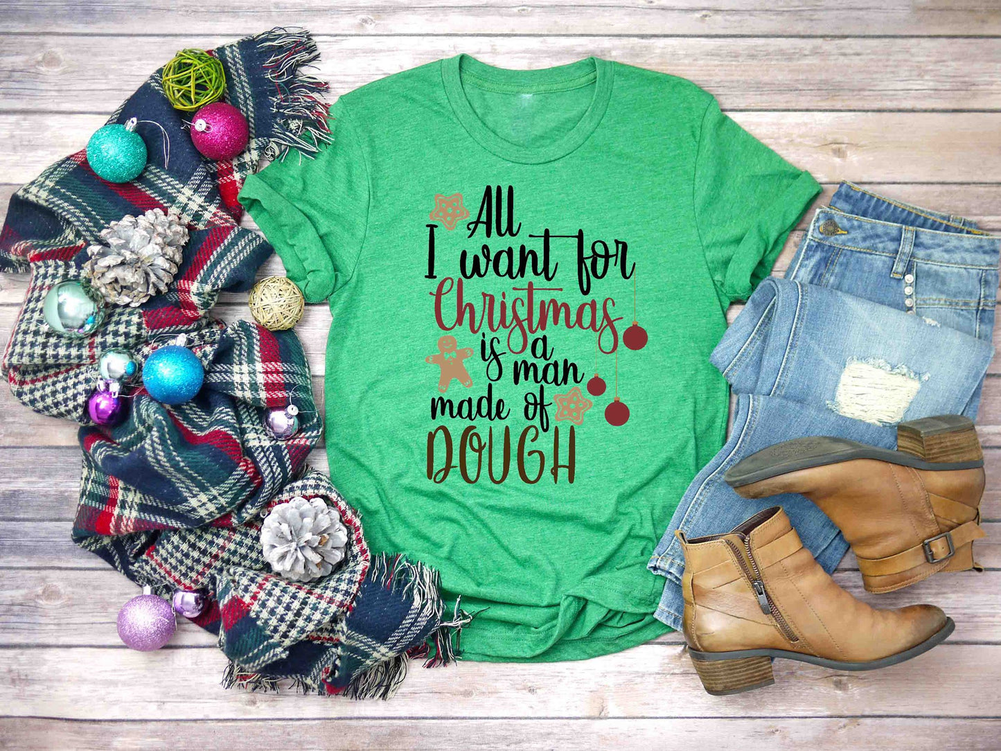 All I want for Christmas is a Man Made of Dough