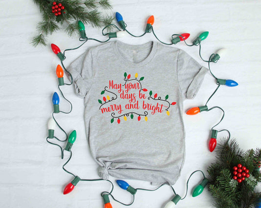 may your days be merry and bright lights kelly