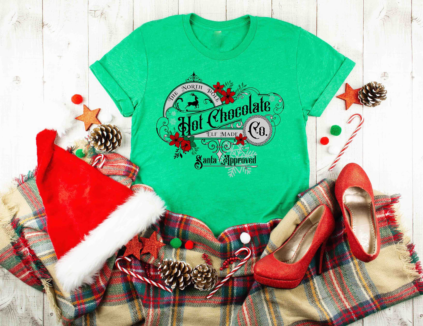 north pole hot chocolate co