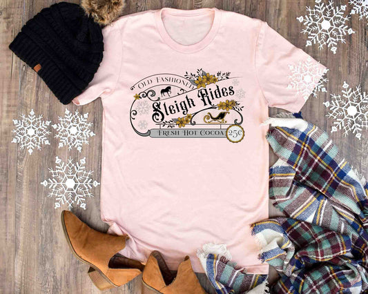 old fashioned sleigh rides