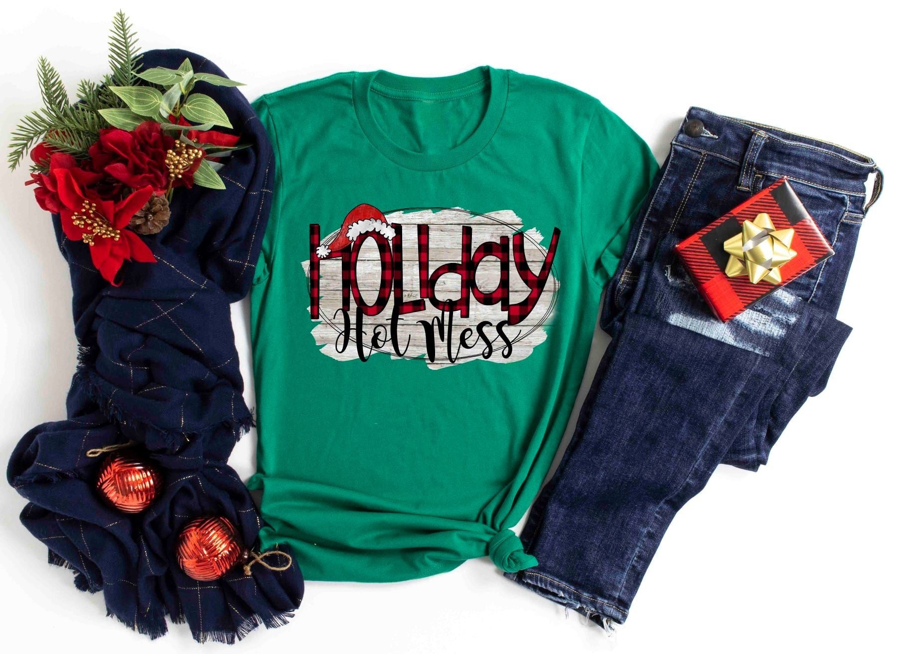 holiday hot mess