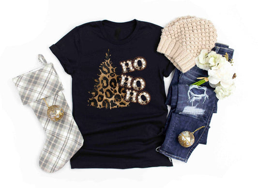 ho ho ho marquee leopard tree