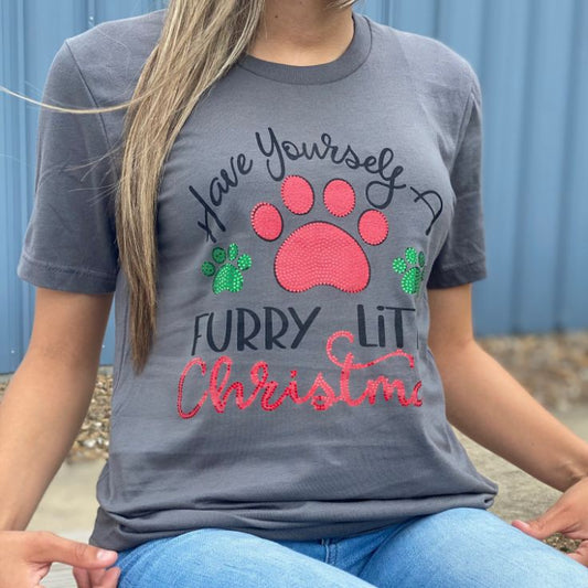 have yourself a furry little christmas with spangles