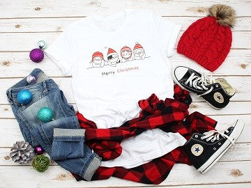 merry christmas cats