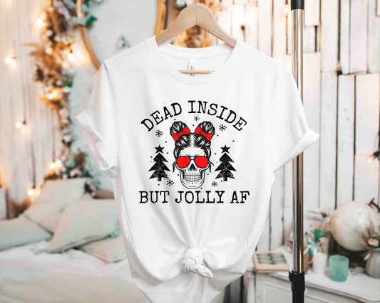 dead inside but jolly af