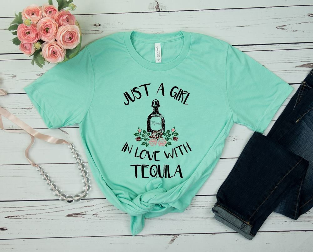 in love with tequila