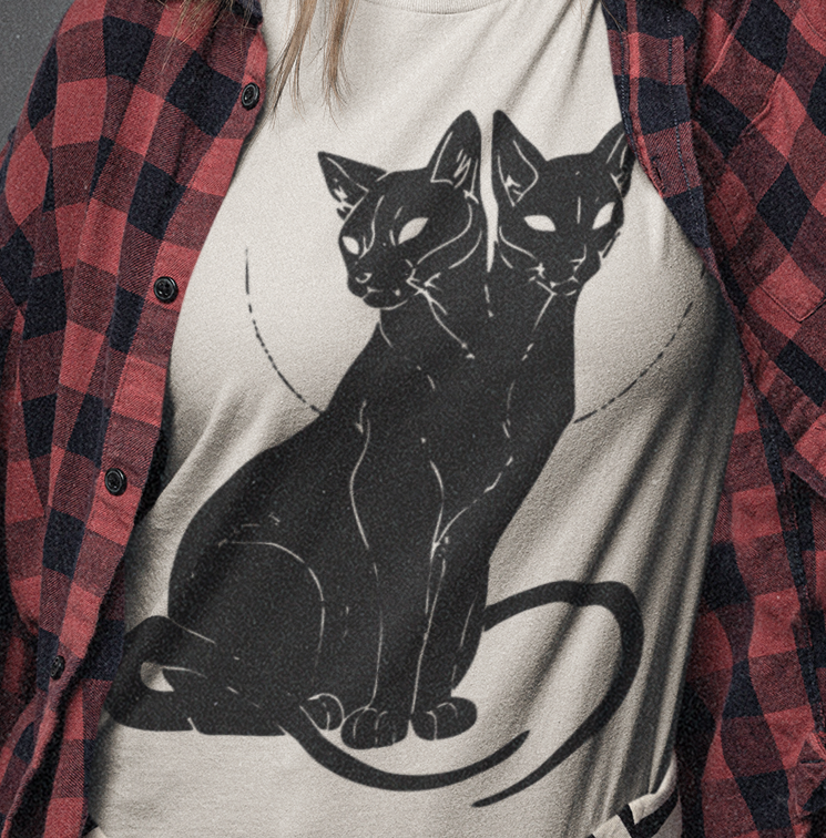 Two Headed Cat