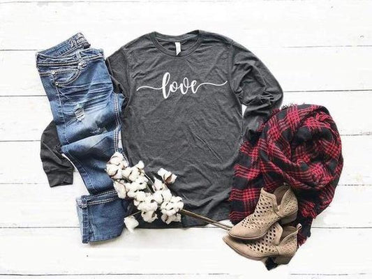 love inspirational t shirt