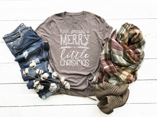 have yourself a merry little christmas white