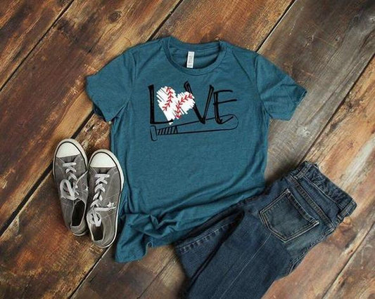 love baseball lover t shirt