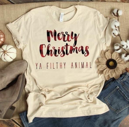 merry christmas ya filthy animal bp
