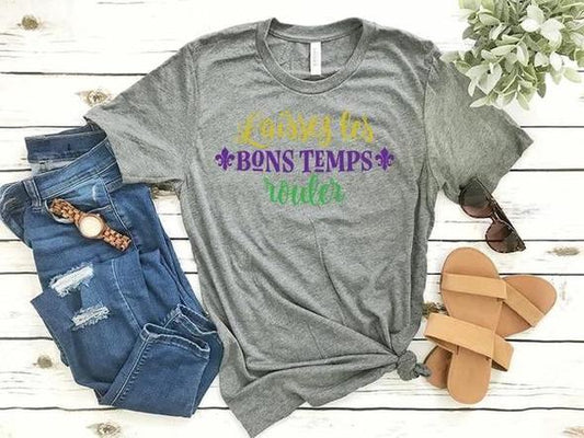 laissez les bons temps rouler mardi gras