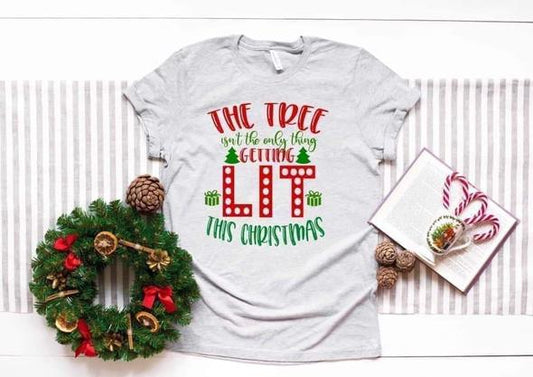 the tree isn t the only thing getting lit