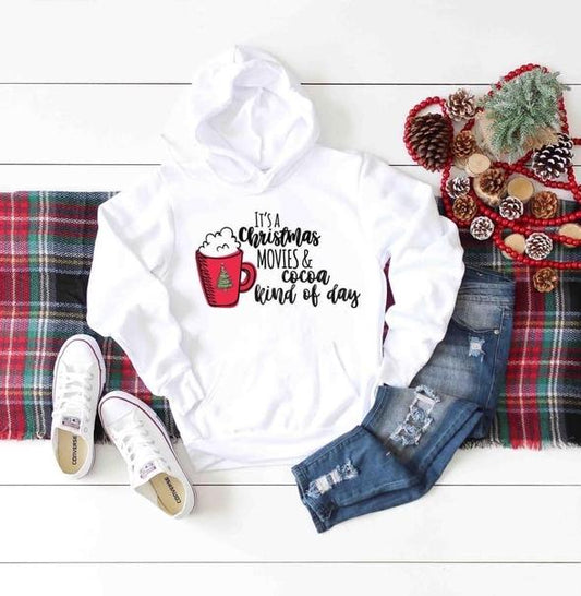 christmas movies and cocoa kinda of day