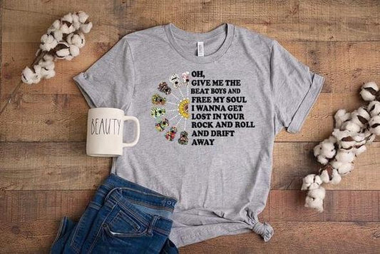 drift away inspirational t shirt