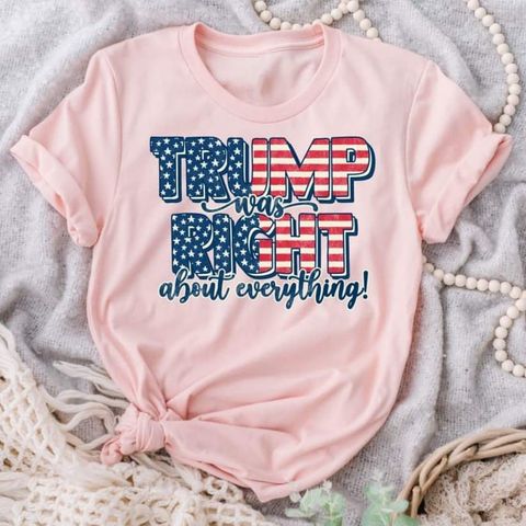 trump was right about everything