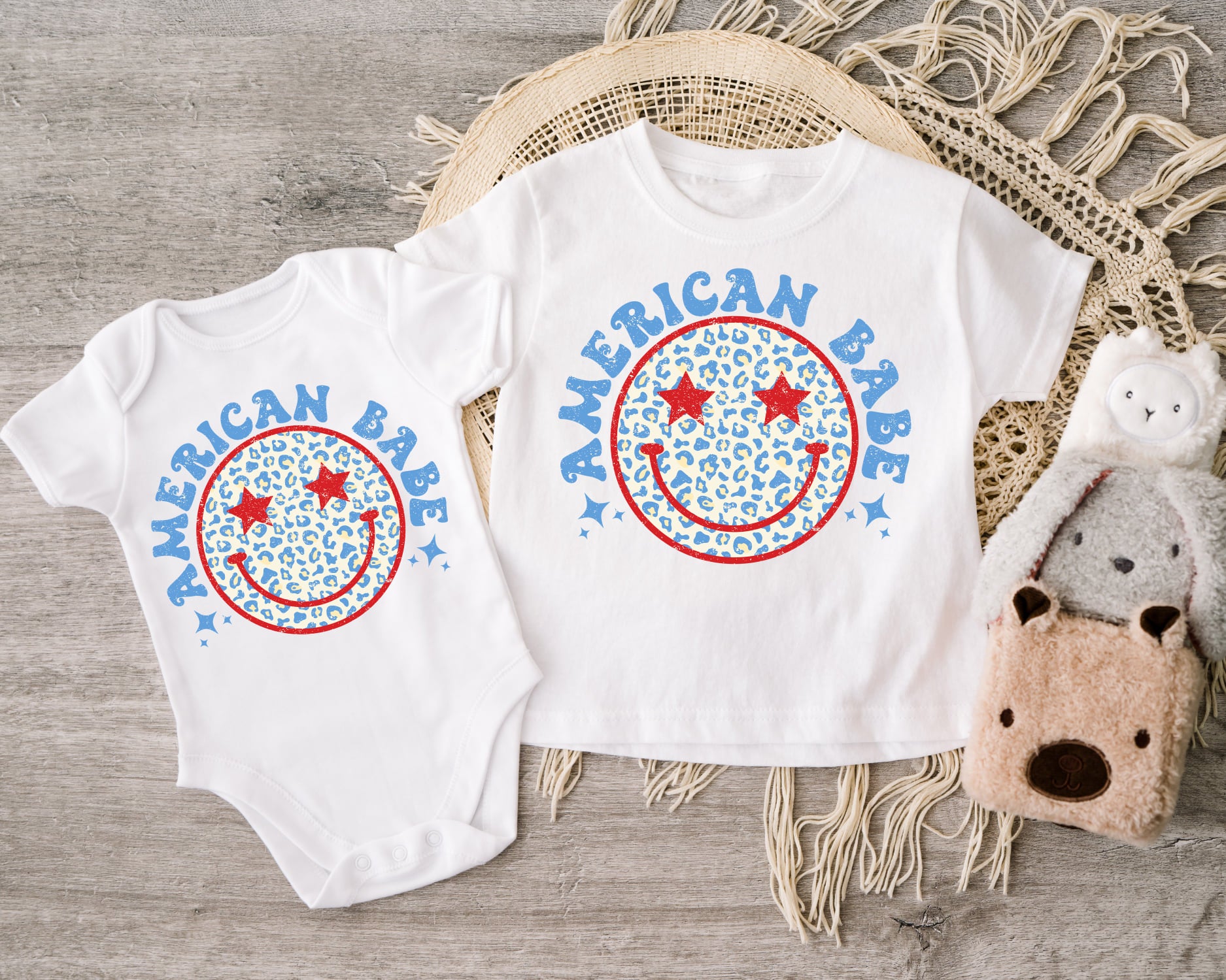 American Babe Tee Kids or Adults