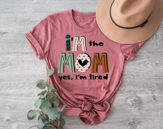 im the mom boho dc branded