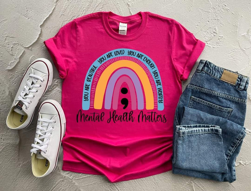 mental health matter rainbow