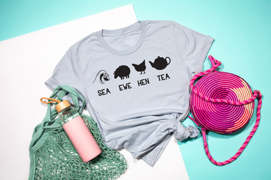 sea ewe en tea