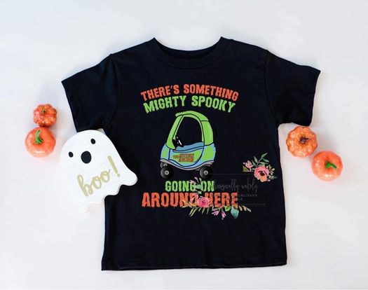 there is something mighty spooky