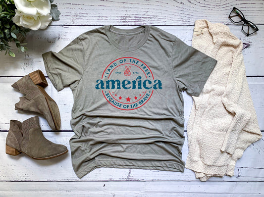 America  Land of the Free