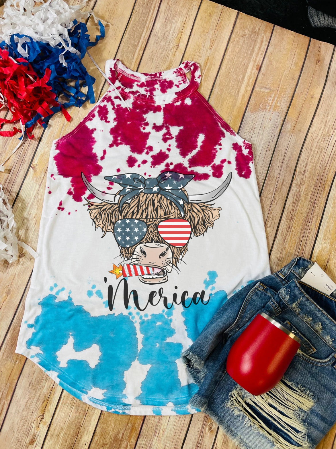 merica highland cow