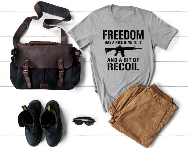 freedom has a nice ring to it