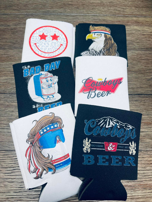 copy of mama black lightning leopard drink beverage holder