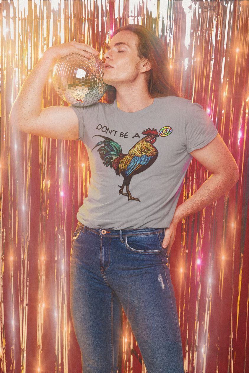 dont be a cock sucker