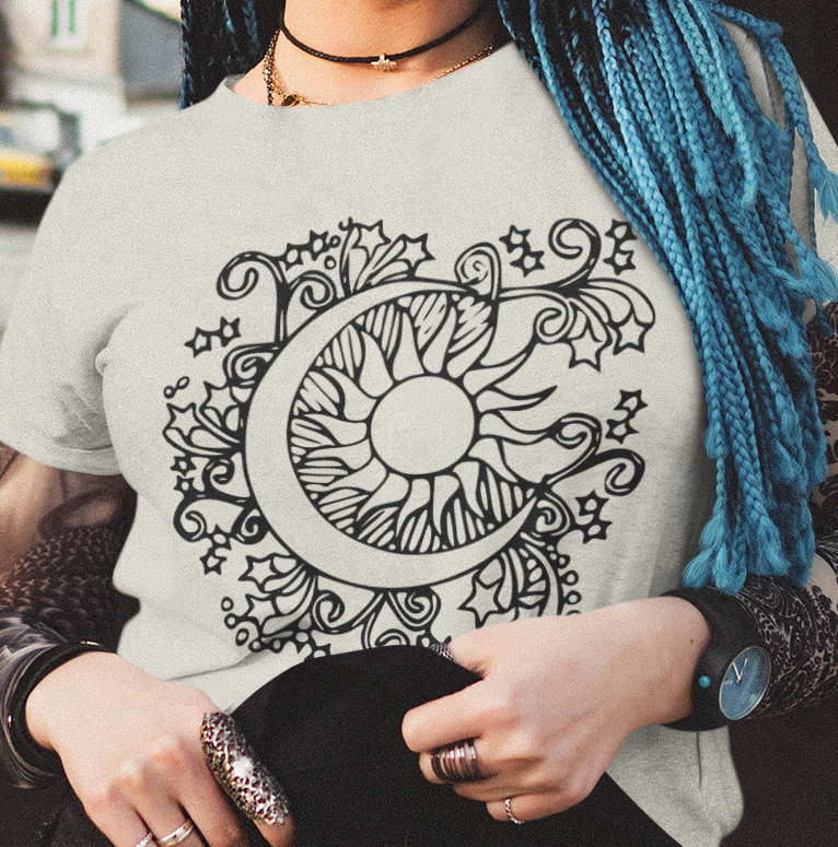 Sun and Moon