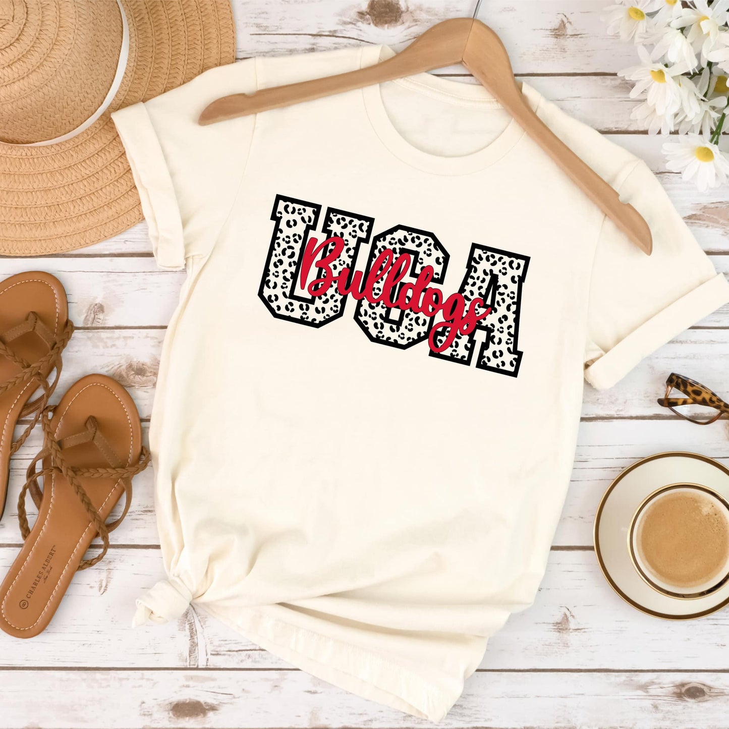 uga leopard bulldogs