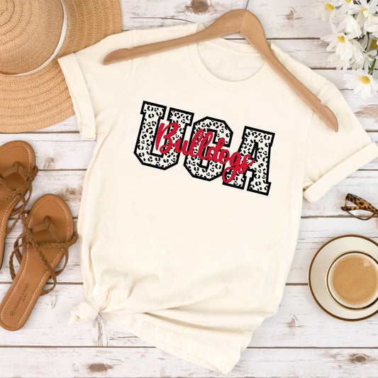 uga leopard bulldogs