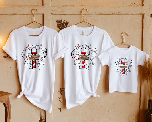 Love to the North Pole Youth Short Sleeve